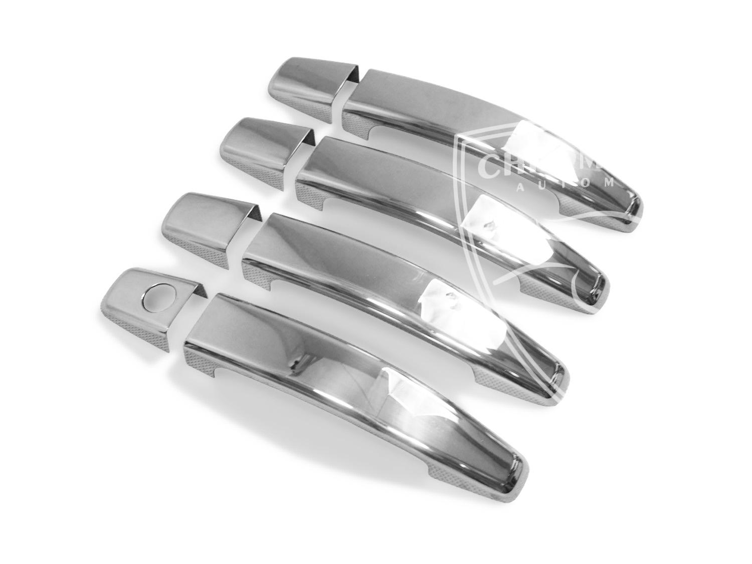 Накладки на дверні ручки Opel Corsa D 2006-2015