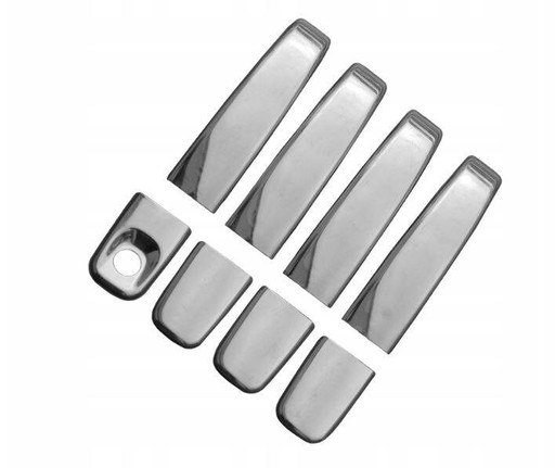 Накладки на дверні ручки Opel Vivaro Trafic 2001-2014