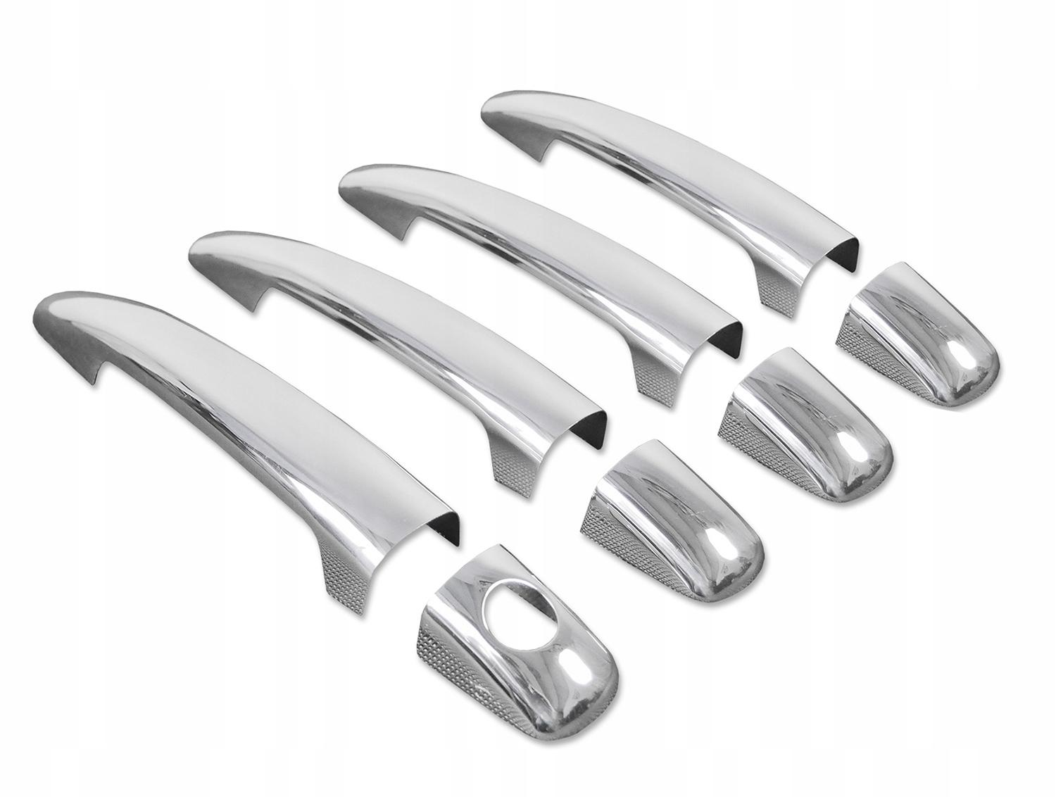 Накладки на дверные ручки Peugeot 308 1 2007-2014