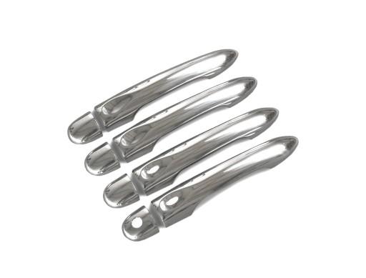 Накладки на дверные ручки Renault Captur 2013+