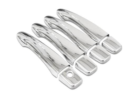 Накладки на дверные ручки Renault Kadjar 2015+