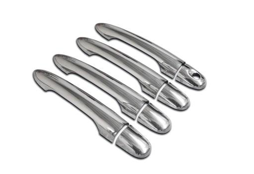 Накладки на дверные ручки Renault Kangoo 2008+