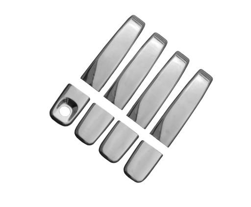 Накладки на дверні ручки Renault Trafic 2001-2014