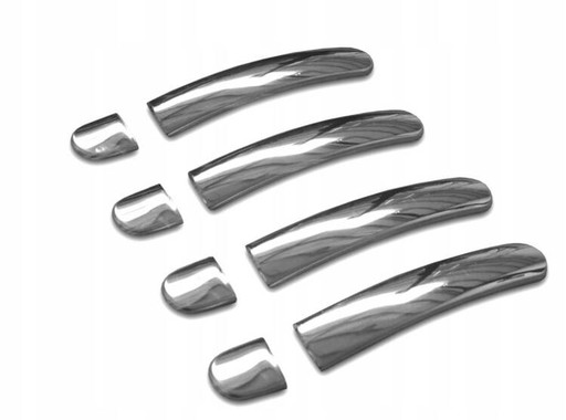 Накладки на дверні ручки Skoda Yeti 2010+