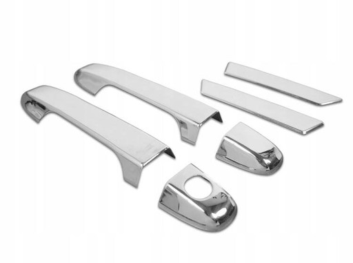 Накладки на дверні ручки Toyota C-HR 2016+