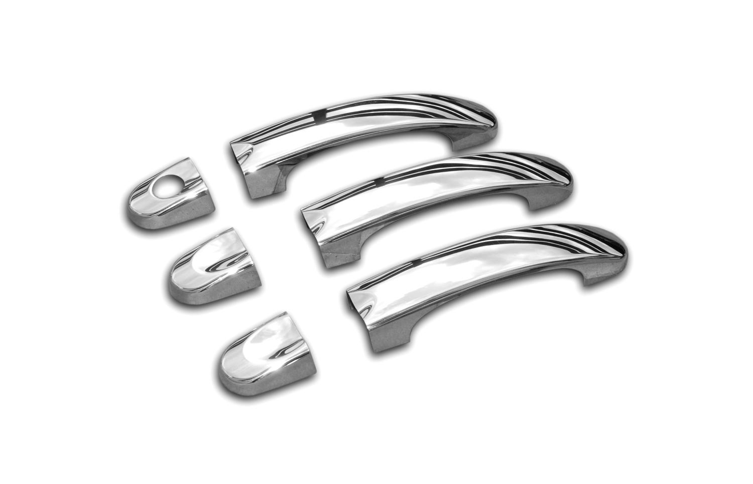 Накладки на дверные ручки VW Caddy 2003+