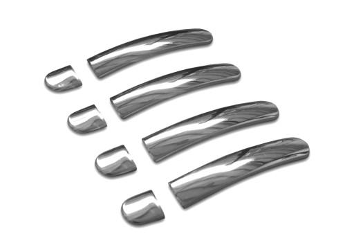 Накладки на дверні ручки VW Polo 5 09-17