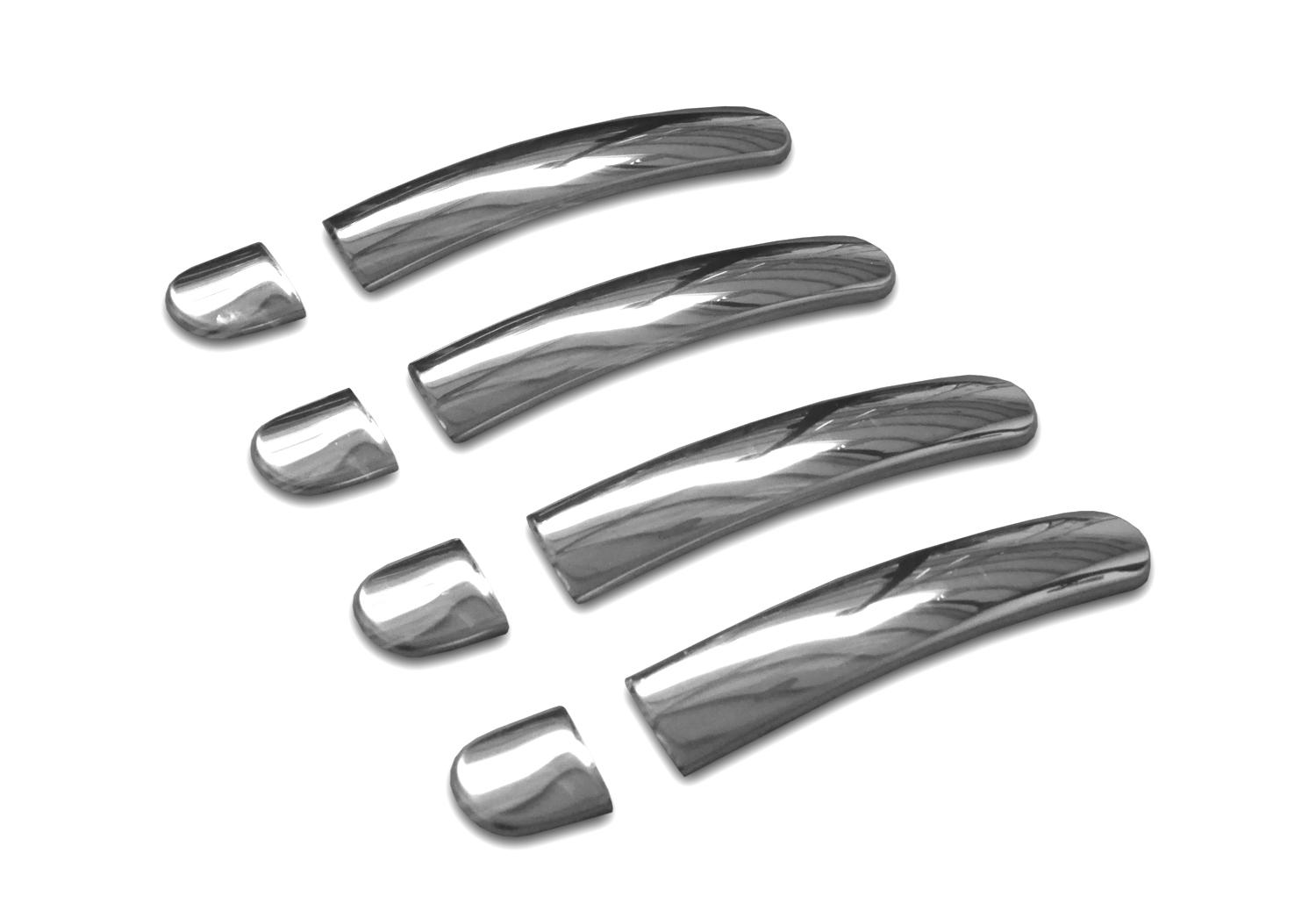 Накладки на дверные ручки VW Tiguan 07-16