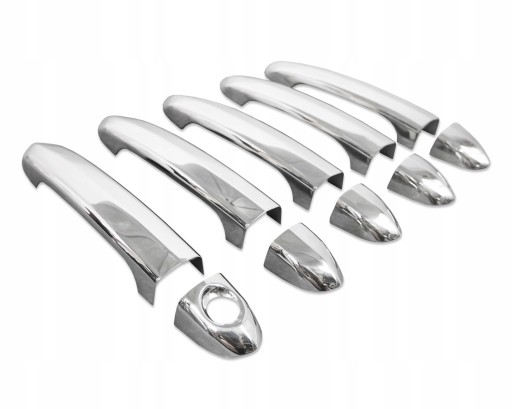 Volkswagen Crafter 2017+ накладки на дверные ручки