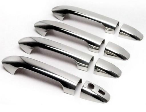 Накладки на дверні ручки кришки Vito Viano W447 сталь 14-