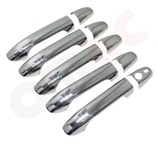 Защитные накладки на дверные ручки Vito W447 без ключа