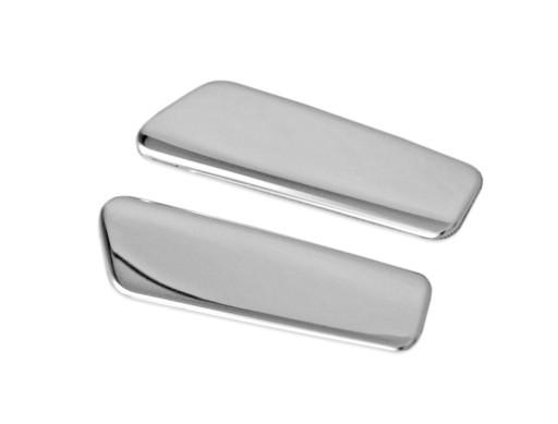 Накладки на дверные ручки задние Renault Clio 4 2012-2019 HB