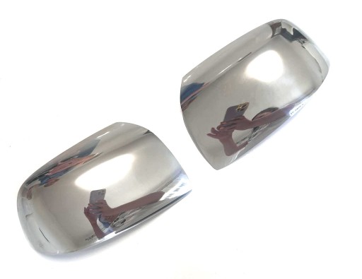 Накладки на дзеркала Ford Fusion 2005 - 2012 хромована сталь