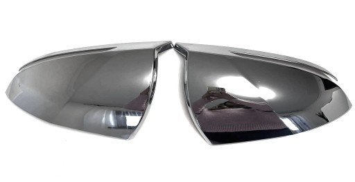 Hyundai Tucson NX4 2020+ хромированные накладки на зеркала
