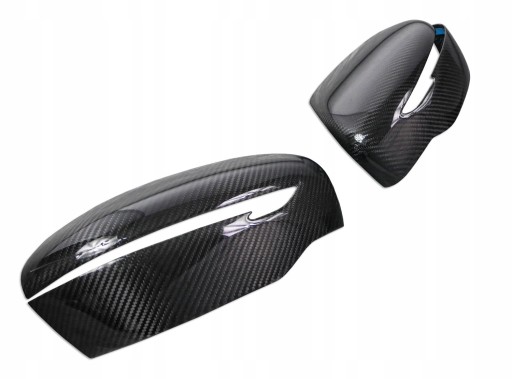 Накладки на зеркала Nissan Qashqai J11 2014-2021 гг.