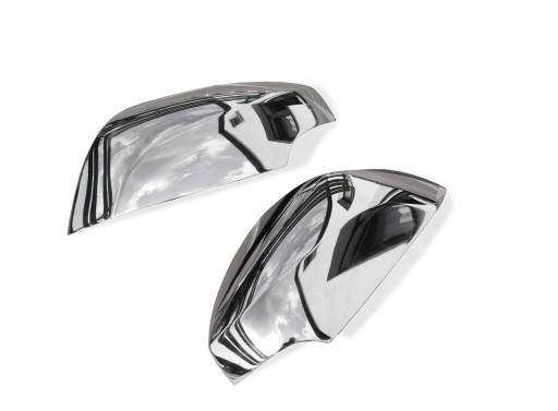 Накладки на дзеркала Renault Fluence 2009-2016