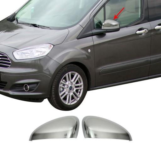 Крышки для зеркал TRANSIT TOURNEO COURIER 2013-