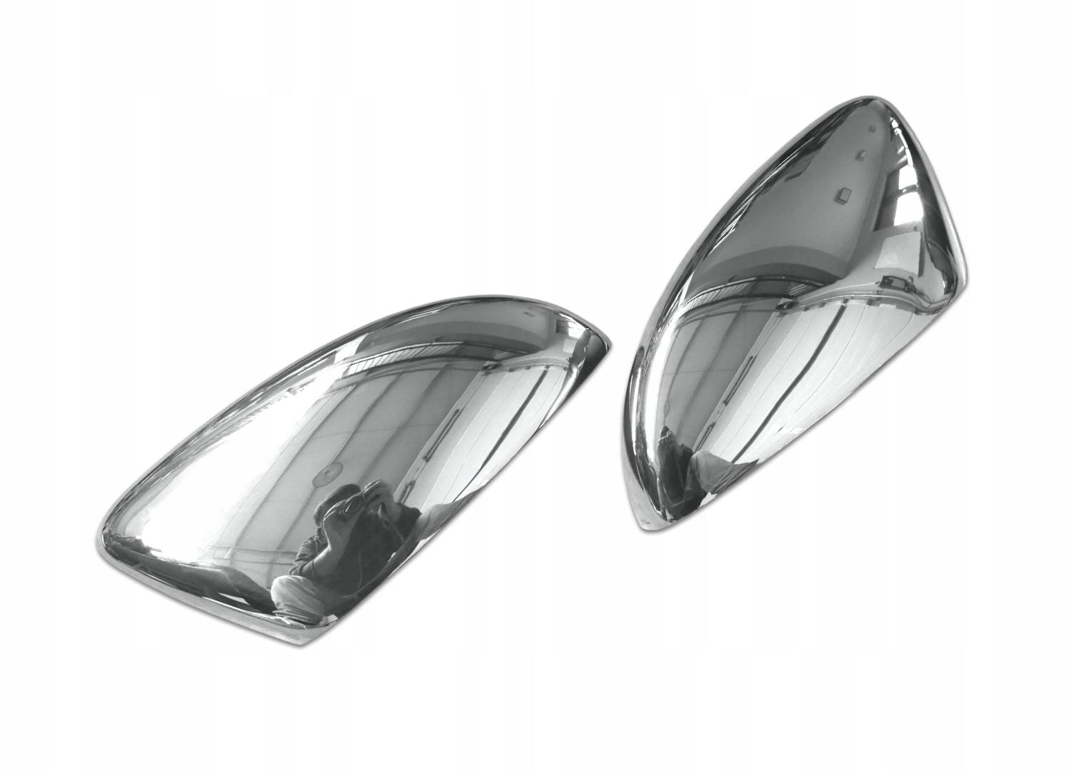 Накладки на зеркала Volkswagen Scirocco 2008-2017