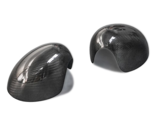 Накладки на бічні дзеркала MINI F54 F56 F57 F60 2013-2021 | КАРБОН