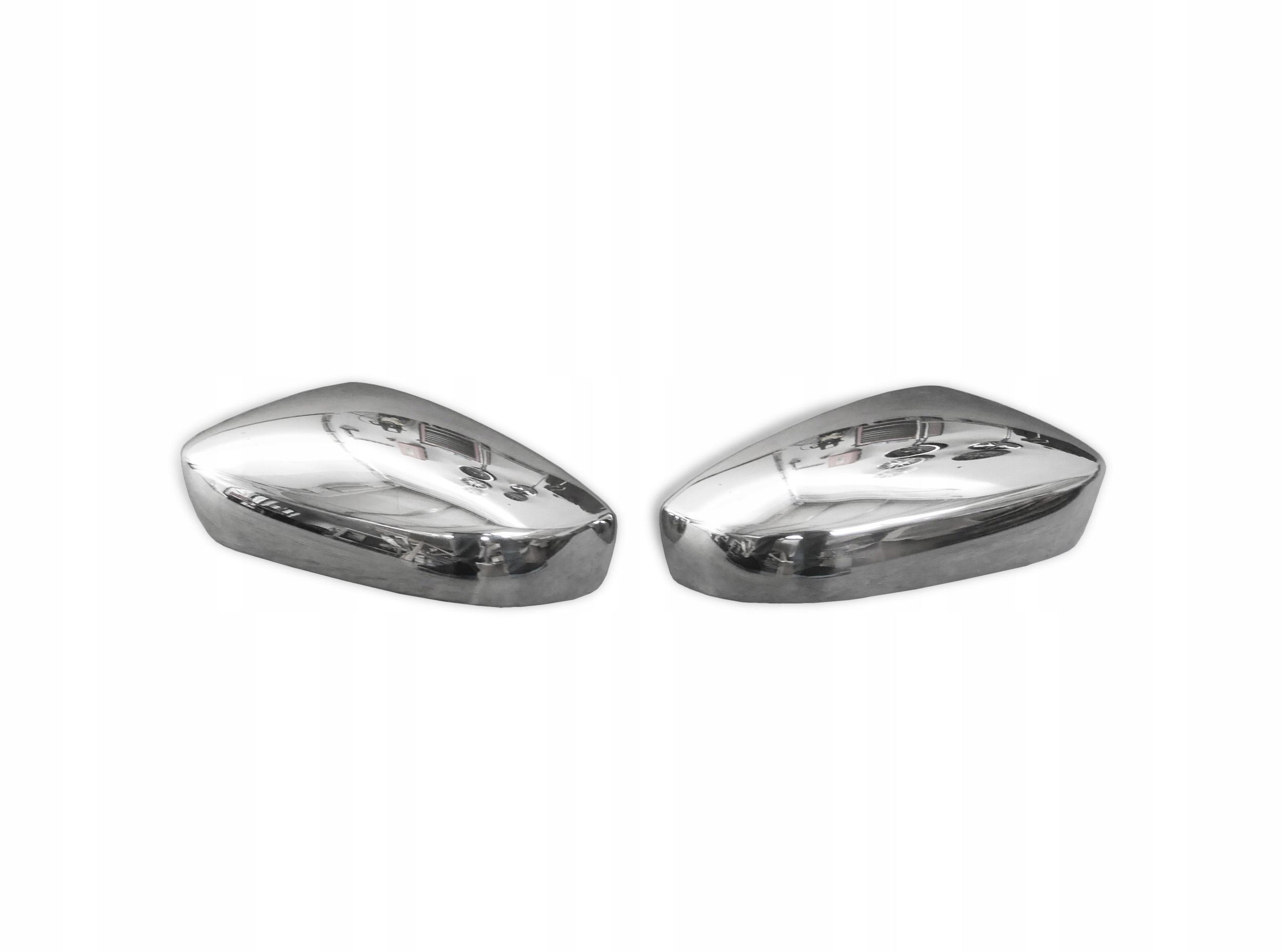 Накладки на зеркала зеркал Skoda Fabia 3 2014+