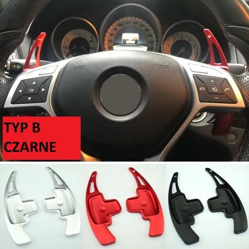 Накладки на переключатели Mercedes C257 C238 W257 W238