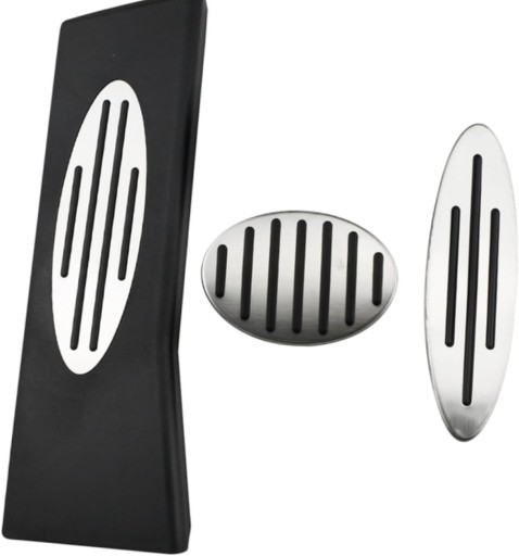 Накладки на педали MINI COOPER R55 R56 R57 R58 Clubman Countryman автомат