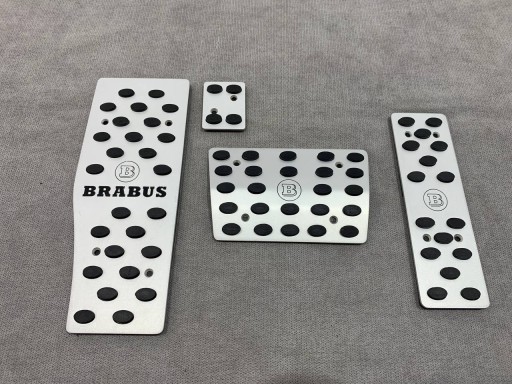 Накладки на педали Mercedes BRABUS W124 W140 W202 W203 W210 W211 W220 W221