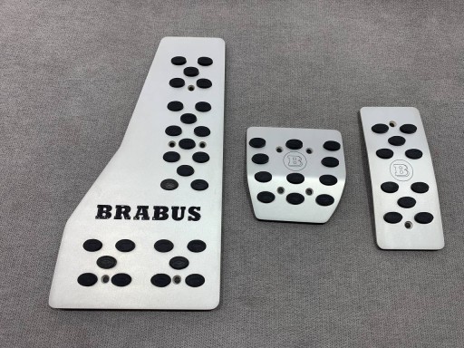 Smart Fortwo Forfour III 453 Накладки на педали в стиле Brabus