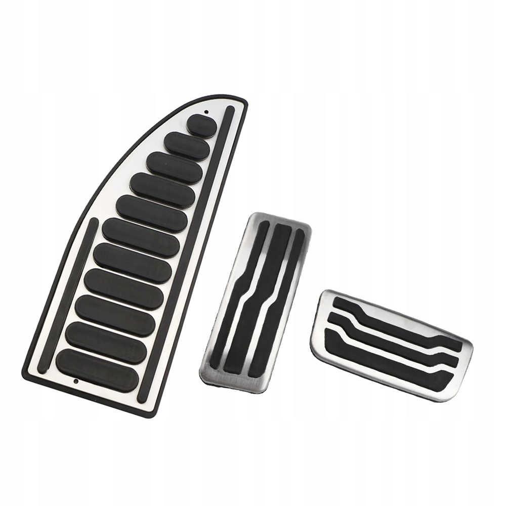 Хромированные накладки на педали Ford Fusion 2012+