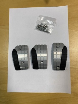 Накладки на педалі Fiat Idea Multipla