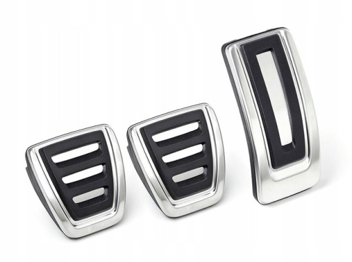 Накладки на педали из нержавеющей стали 5E1064200