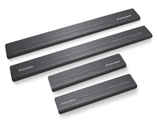 Накладки на пороги ONE LINE Alfa Romeo Stelvio (20