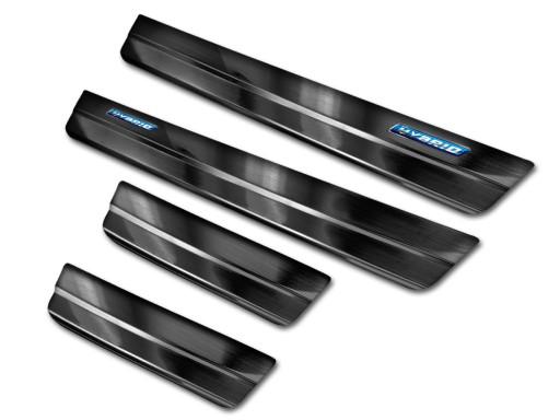 Накладки на пороги Toyota RAV4 V