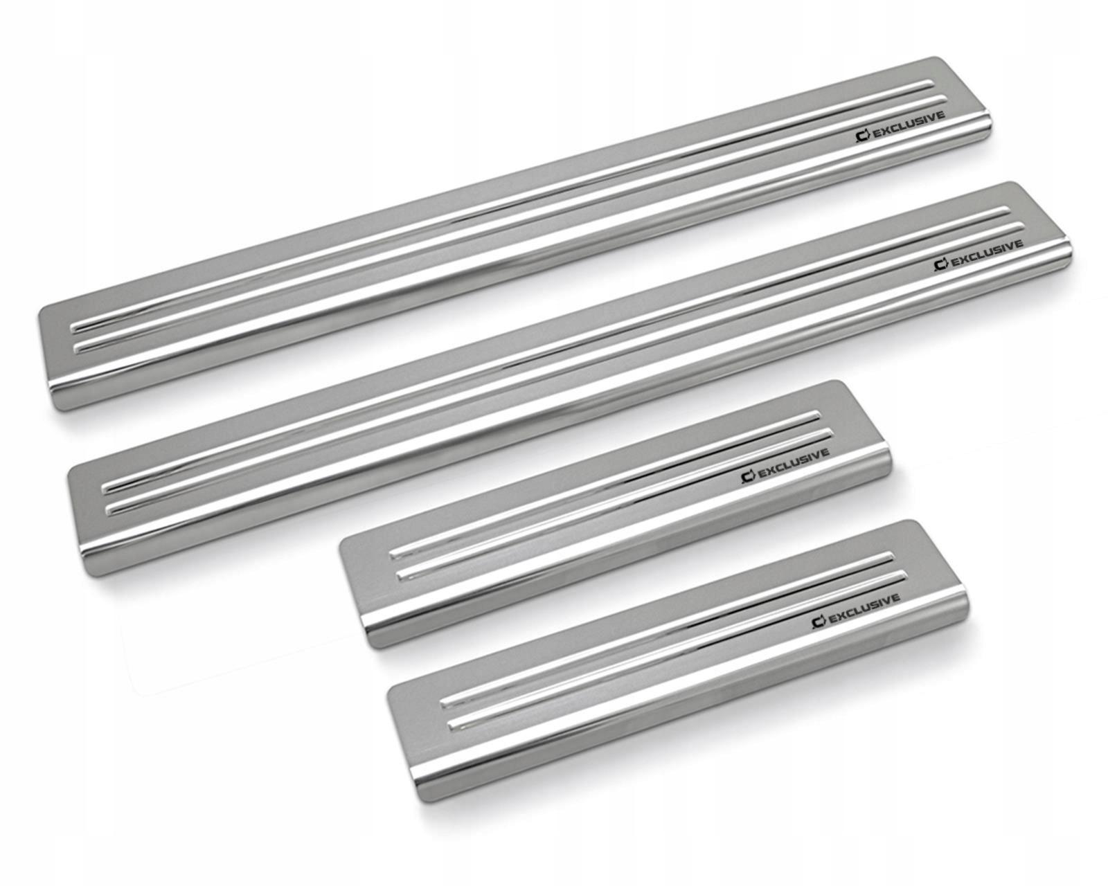 Накладки на пороги для BMW X3 E83