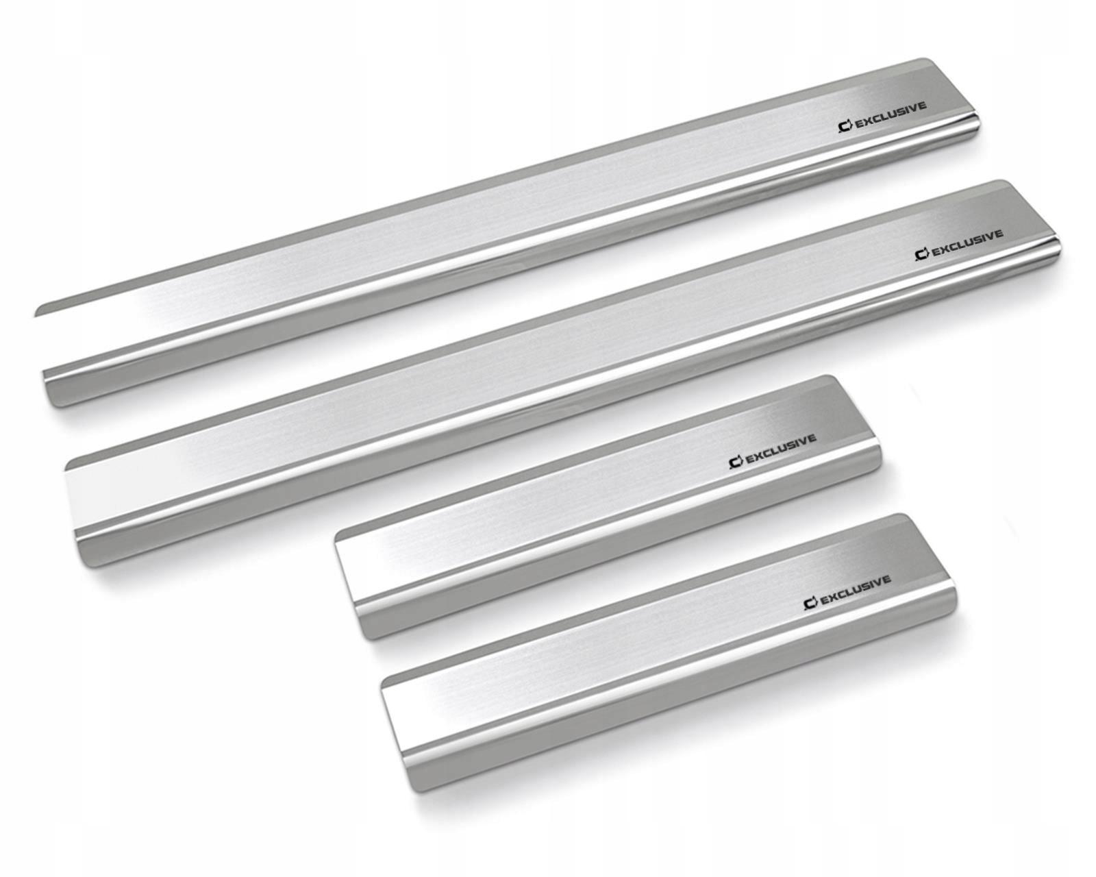 Накладки на пороги для Citroen C3 Aircross