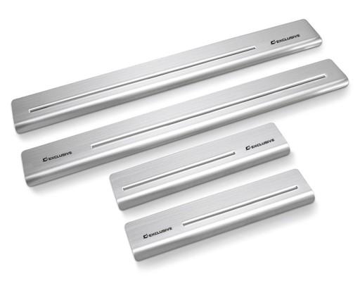 Накладки на пороги для Citroen C4 Grand Picasso II