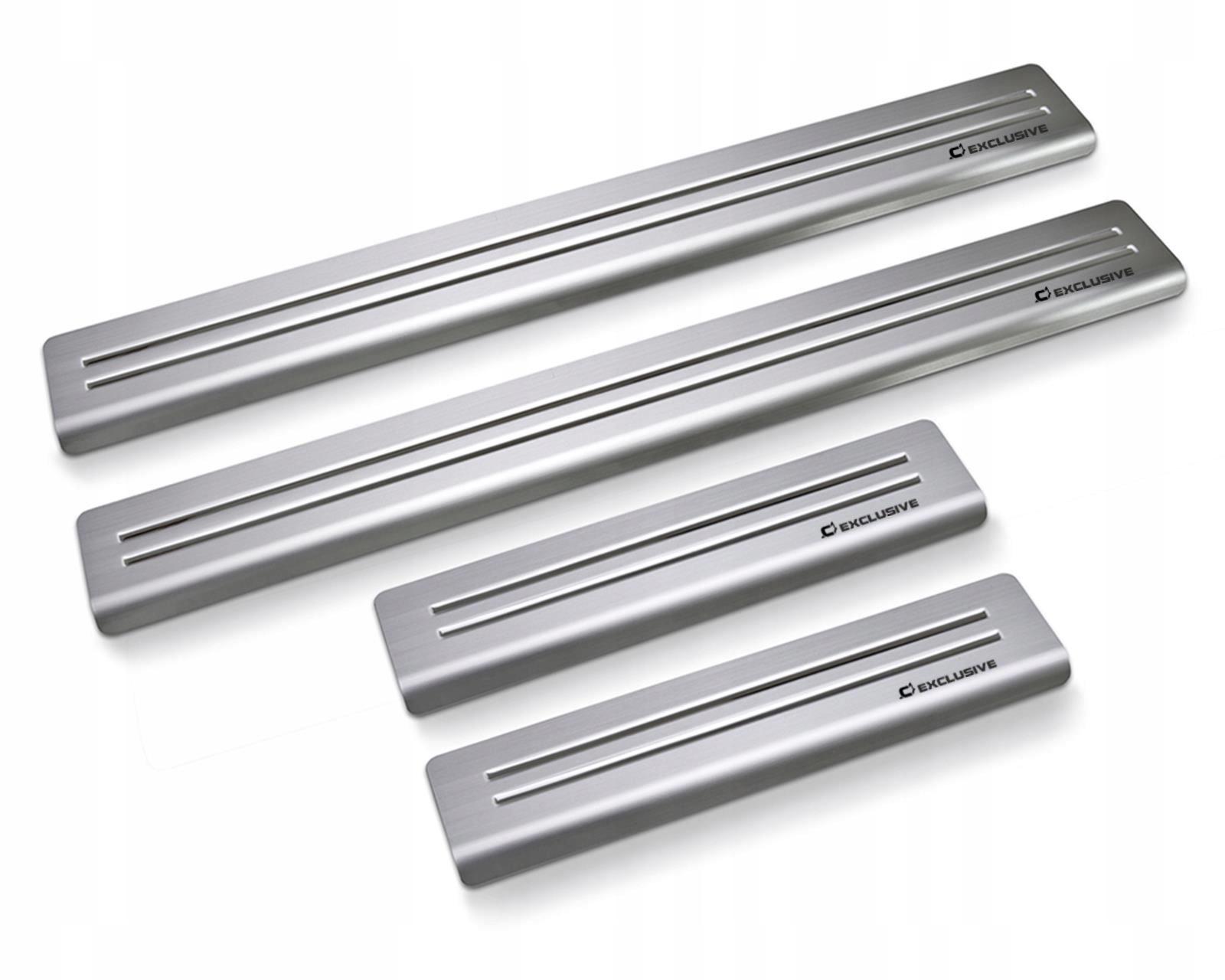 Накладки на пороги для Citroen C5 II