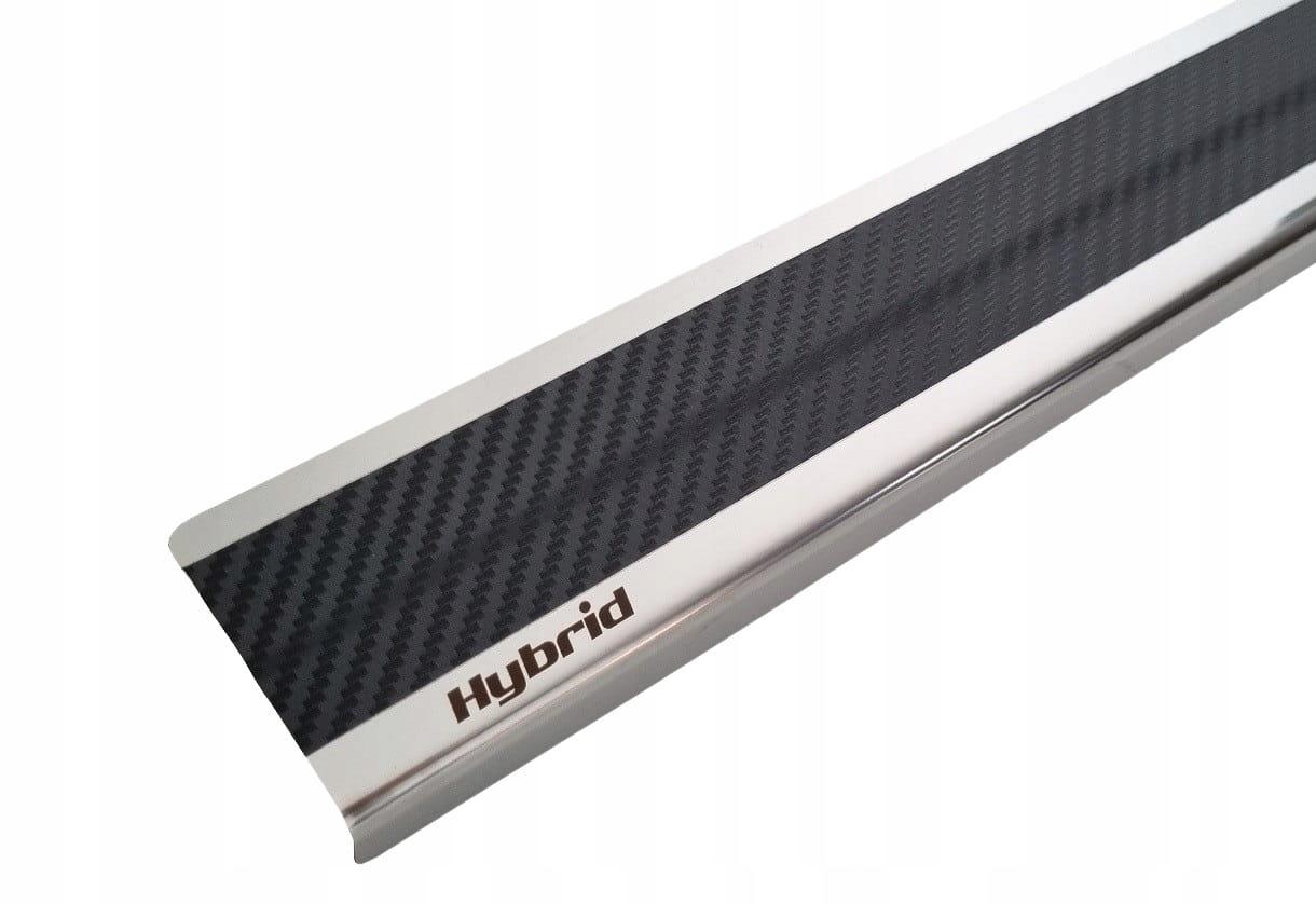 Накладки на пороги для Honda CR-V V 2018 + Hybrid