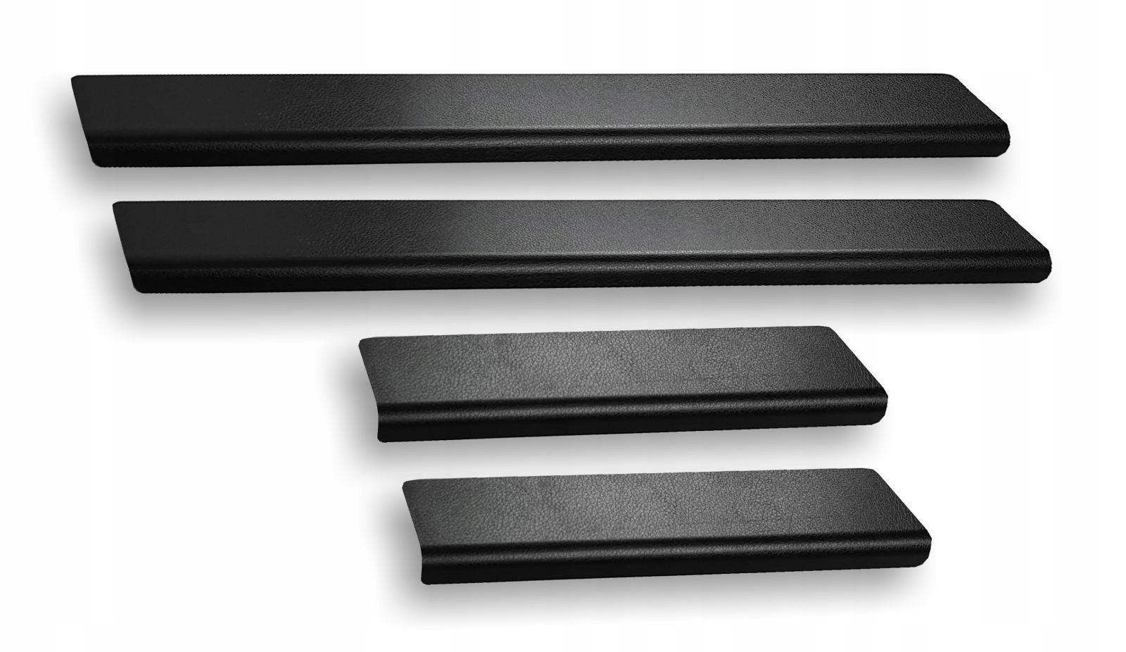 Накладки на пороги для Honda Civic IX