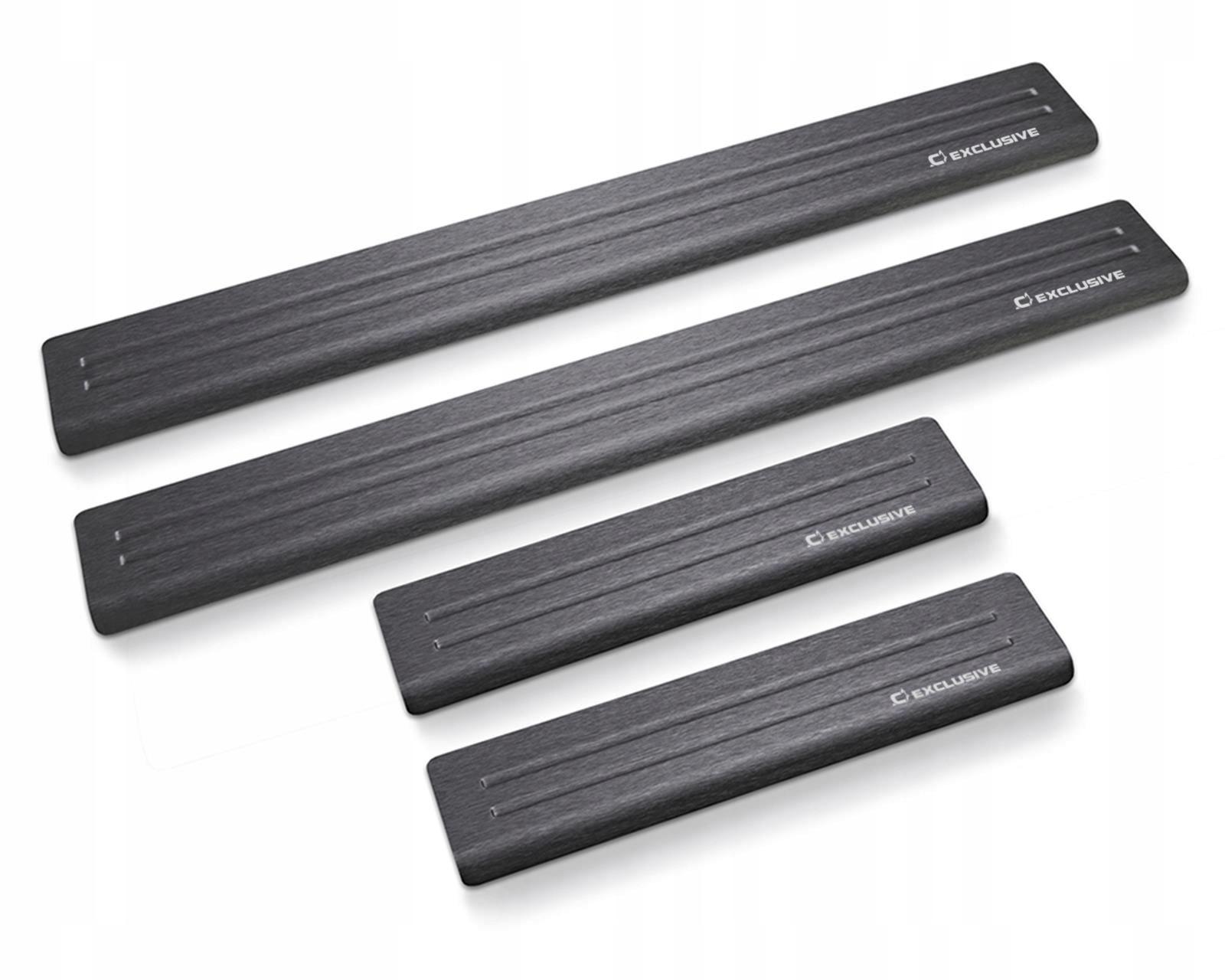 Накладки на пороги для Honda Civic IX