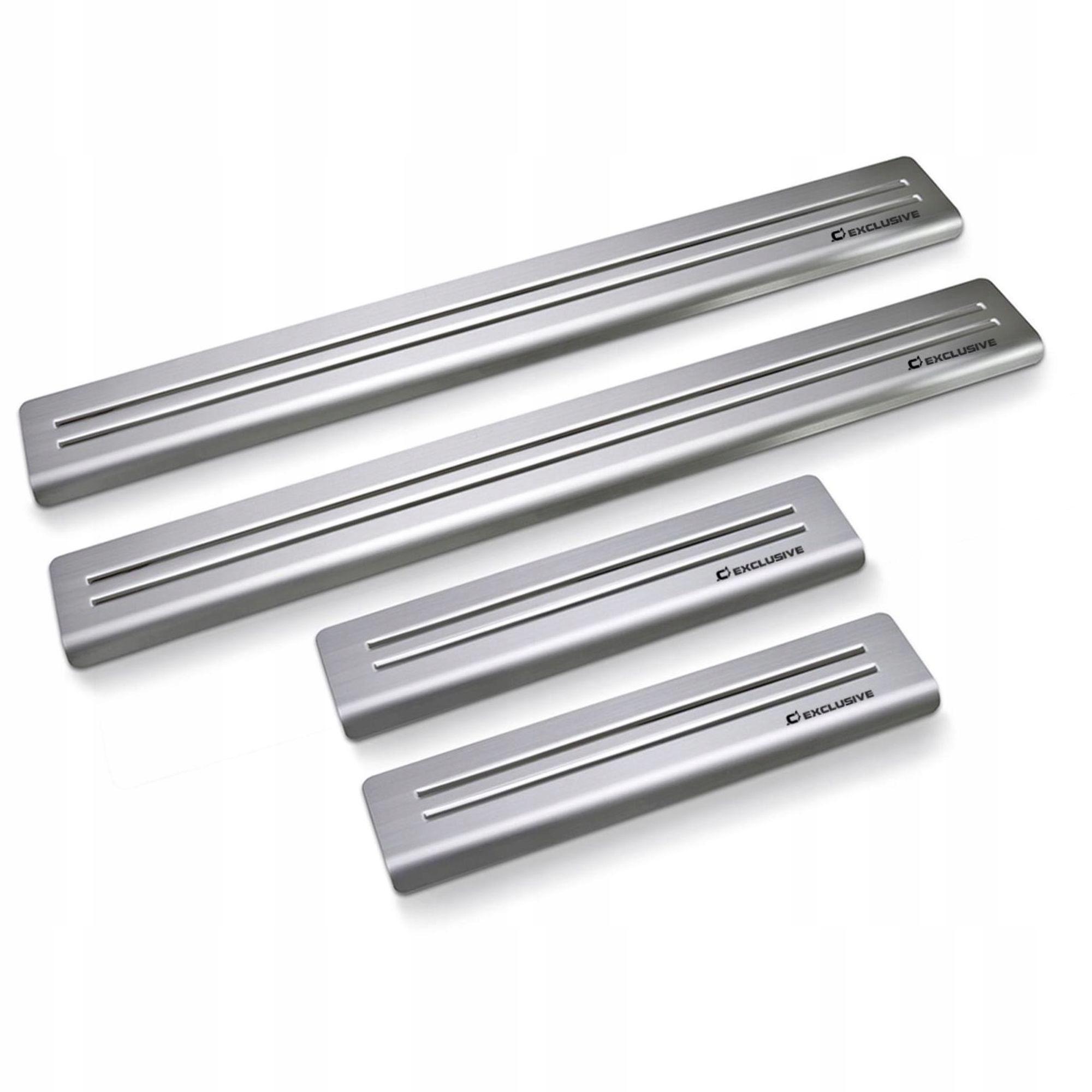 Накладки на пороги для Opel Astra H GTC 2005-2012 2