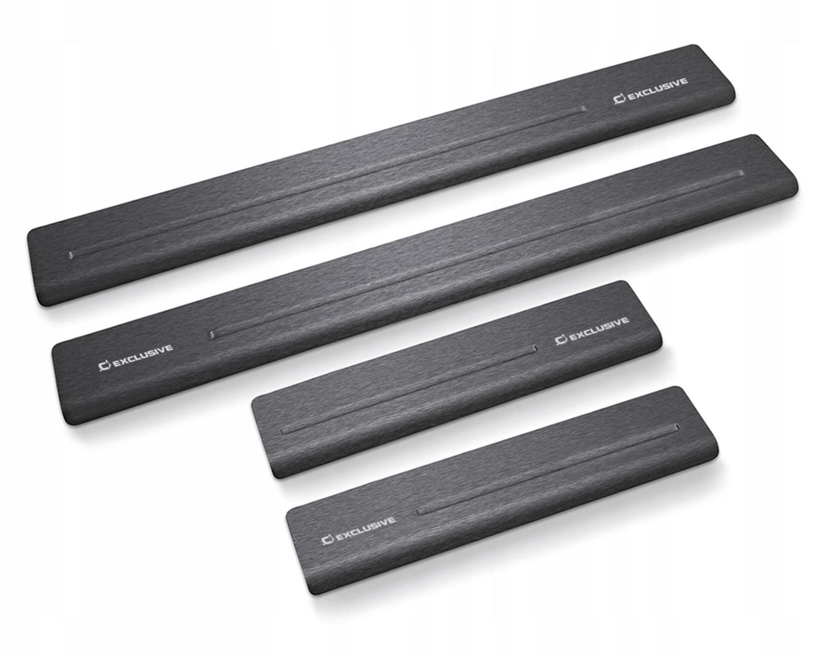 Накладки на пороги для Opel Astra H