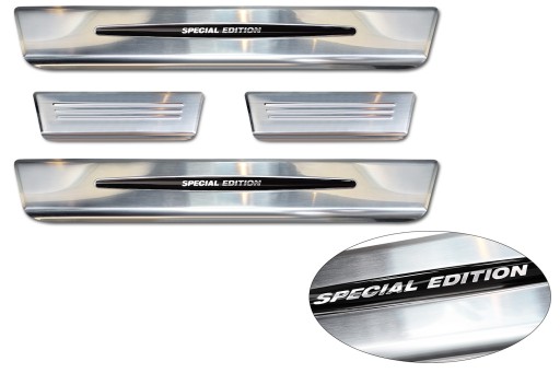 Накладки на пороги для Renault Megane E-Tech