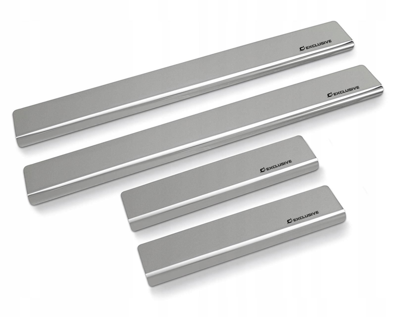 Накладки на пороги для Skoda Kamiq