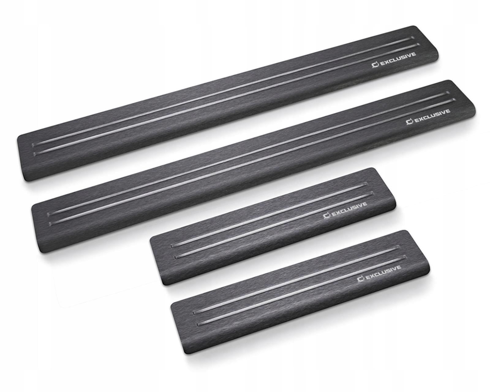 Накладки на пороги для Skoda Octavia III 5E