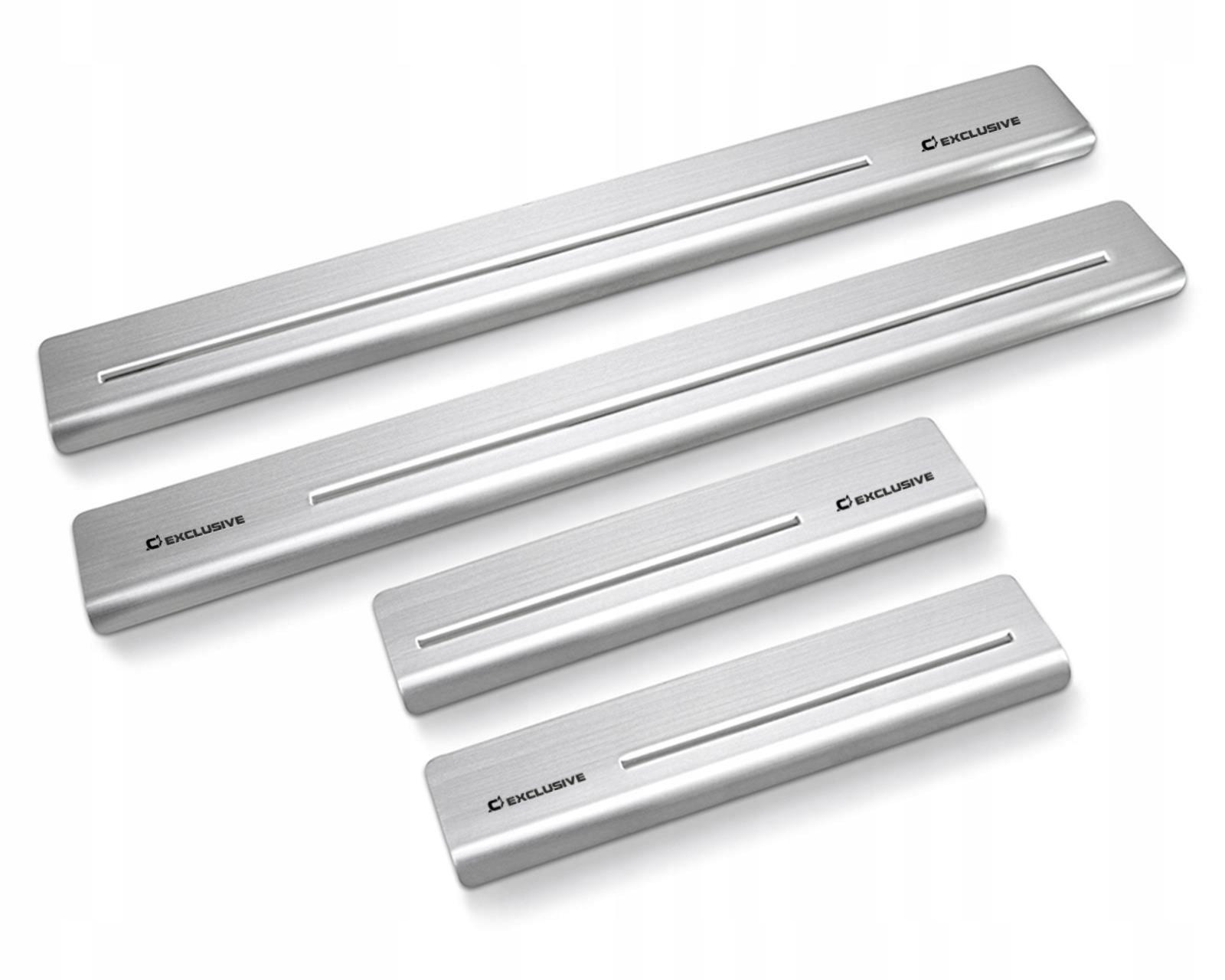 Накладки на пороги для Volkswagen Golf VI Plus