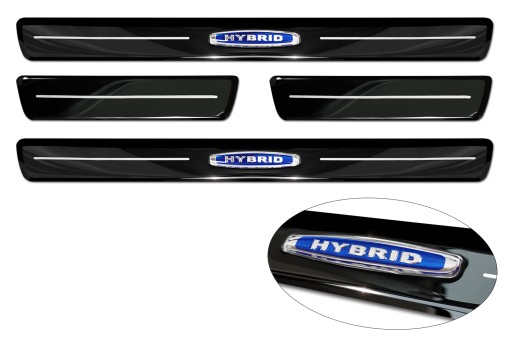 Накладки на пороги VOLVO XC40 з 2017 -