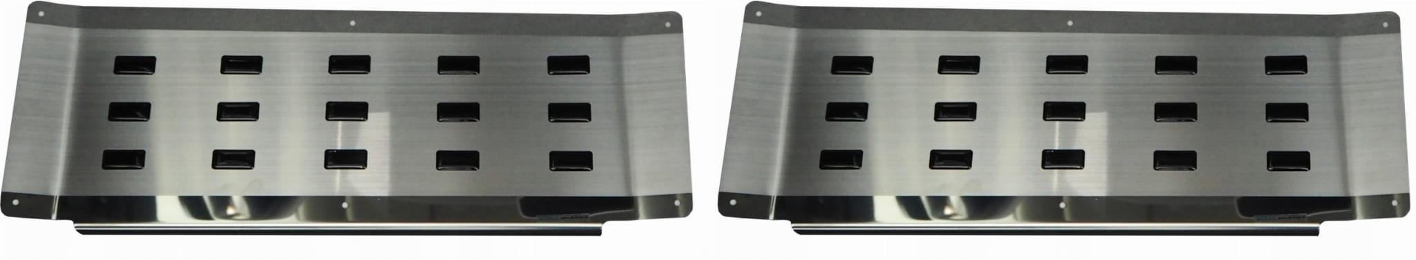 Накладки на ступени салона RENAULT MASTER III