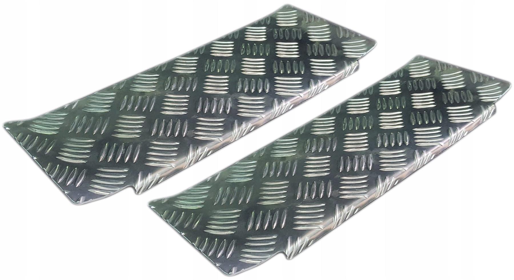 Накладки на внутренние ступени VW T4 CARAVELLE