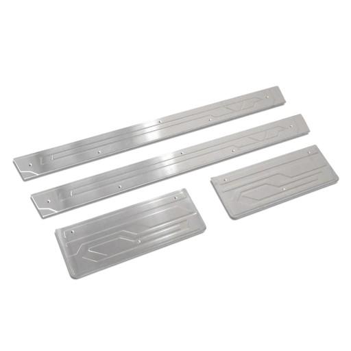 Защитные накладки на пороги, накладки на пороги FORD TOURNEO CUSTOM 2012-2023 гг.